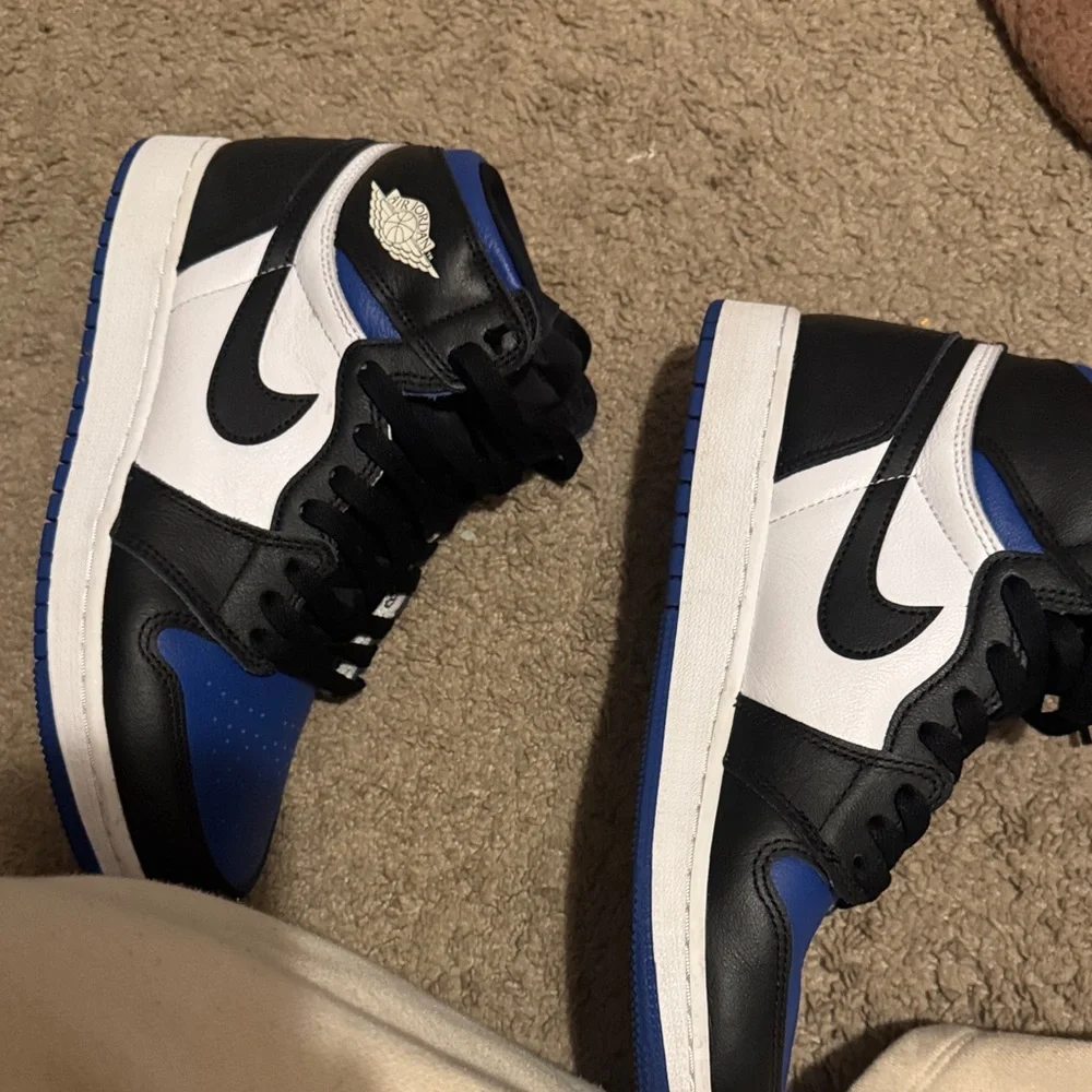 Jordan 1 Retro Royal Toe Blue with box - Picture 6 of 7